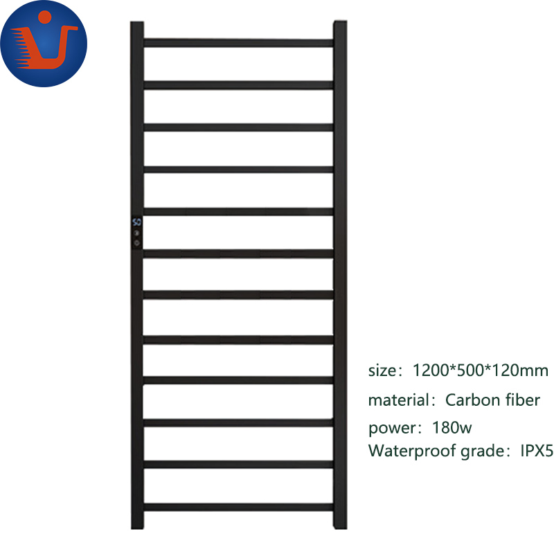 Bathroom Accessories Rail Square Bars Stainless Steel Towel Racks for Bathroom