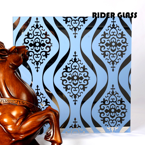 My 3-6mm Rider Art Glass