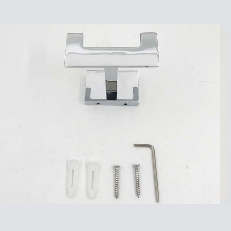 Настенный крючок для халата из латуни