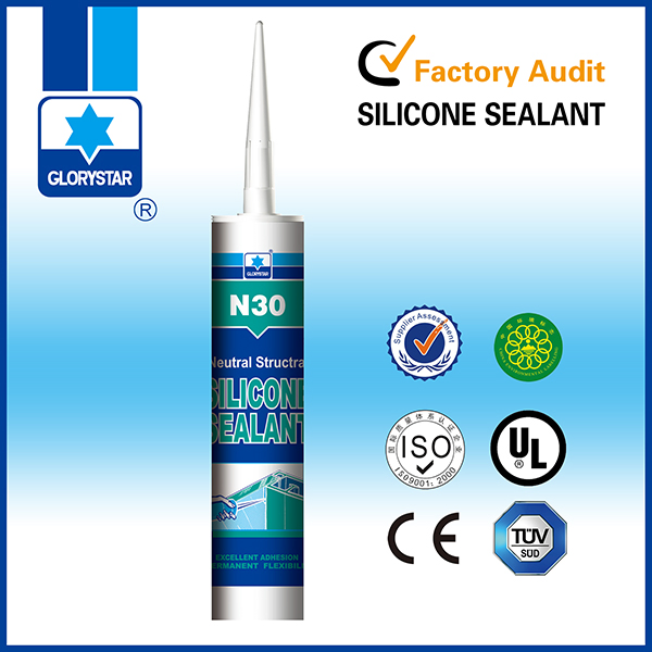 300ml Adhesive Structural Neutral Silicone Sealant for Ceramics/Tiles/Concrete