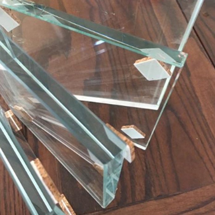 Fencing Safety Frameless Glass Door Closer, Tempered Glass Laminated, Price Floor and Door