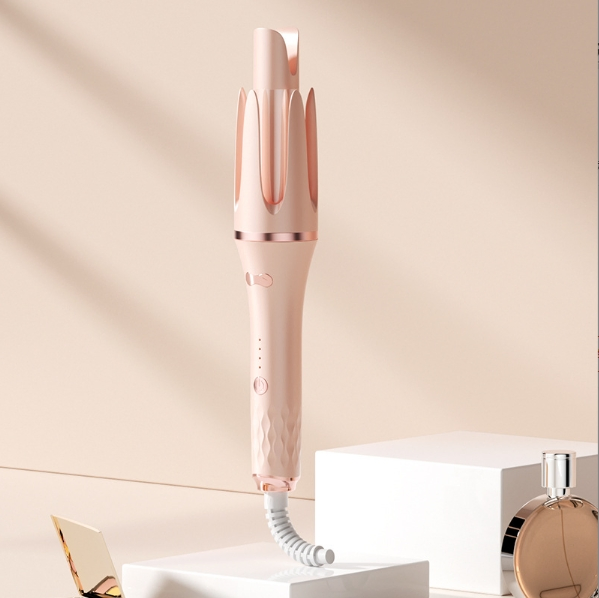 32mm Automatic Curling Wand, Easy-to-Use, Ionic, Hair-Friendly, Large Wave Automatic Curler