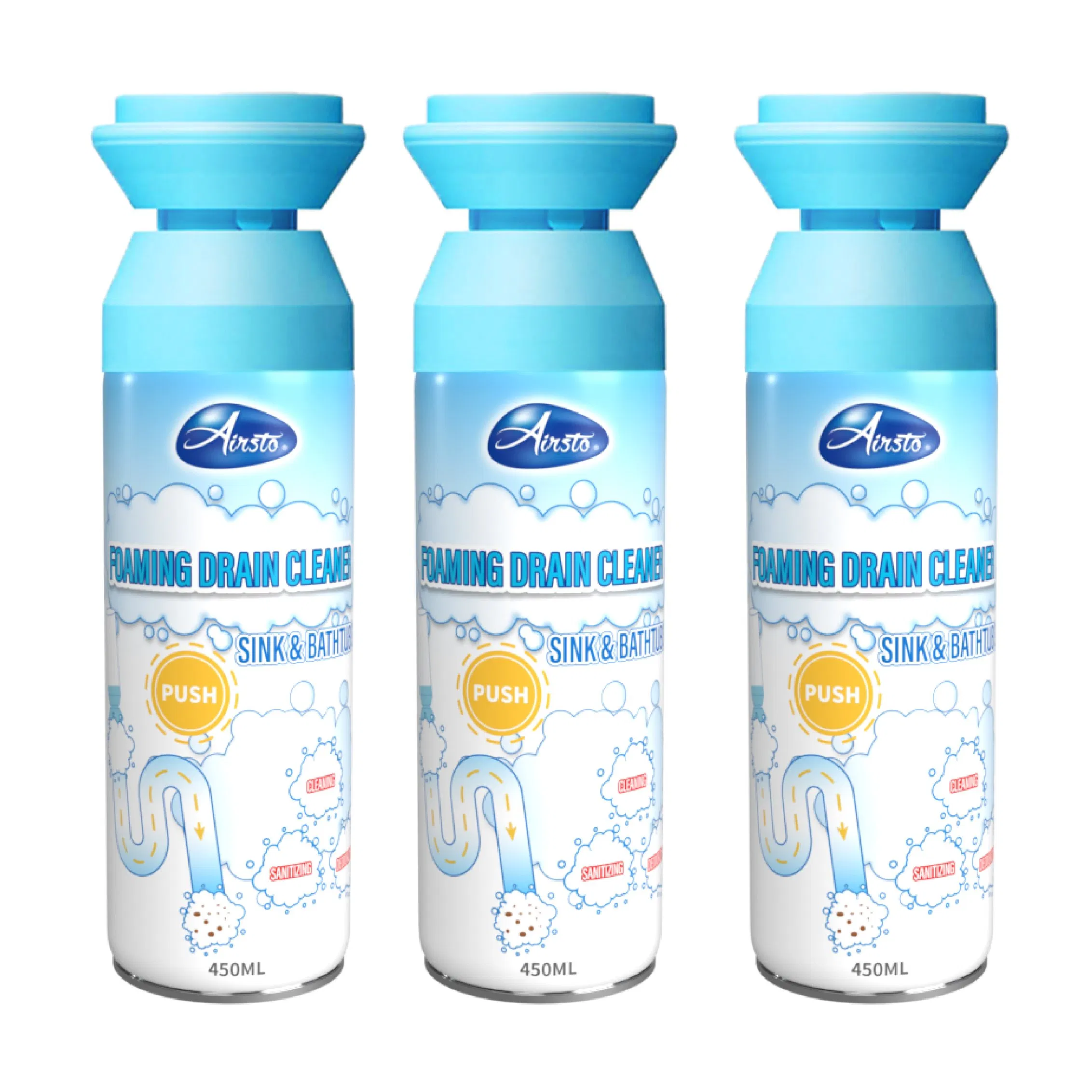 400ml Foam Drain Pipeline Dredger Cleaner