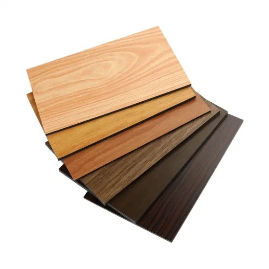 China Wholesale Building Material 3mm*1220mm*2440mm Interior Wall Flooring ACP Sheet PVDF Marble Wooden Fireproof Aluminum Composite Panel for Decoration
