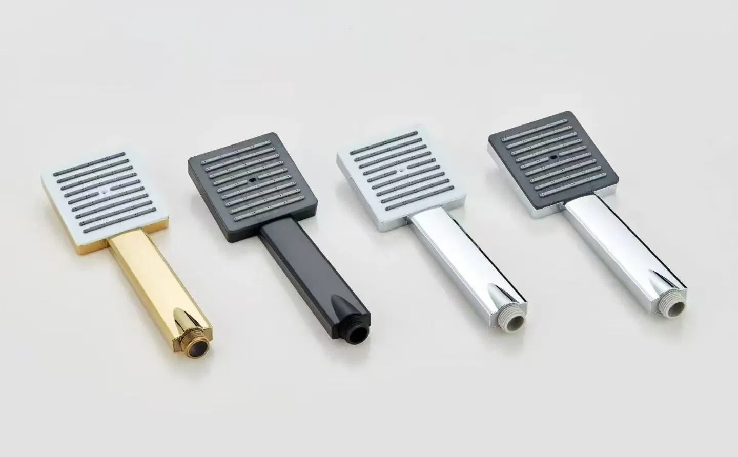 Elegant Black 8" New Design Hand Shower - OEM Customization Offered