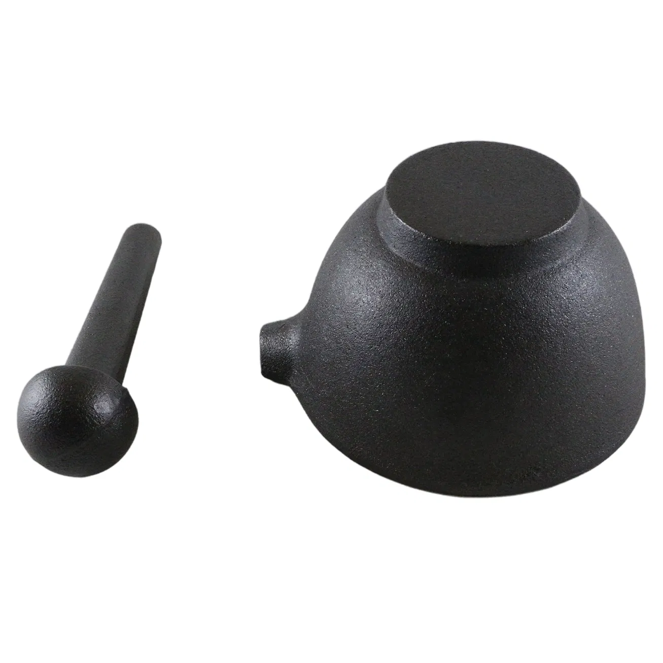 Ступка и пестик из чугуна для специй