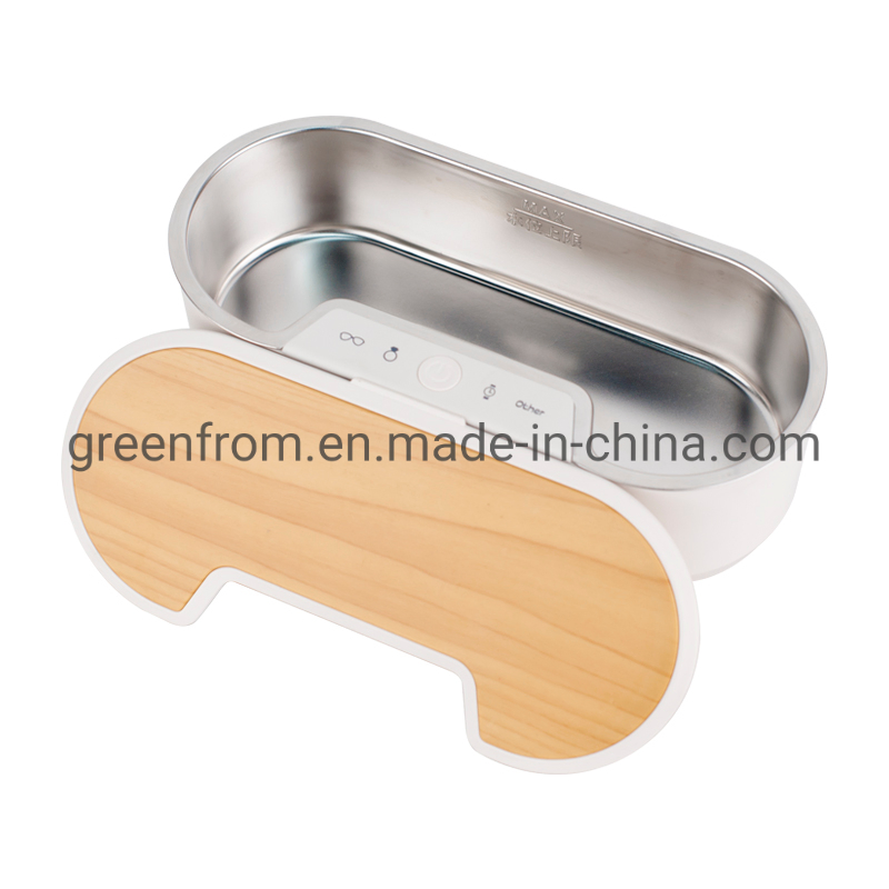 Ultrasonic Jewelry Cleaner Portable Household Cleaning Machine for Eyeglasses, Watches, Rings, Necklaces, Coins, Dentures