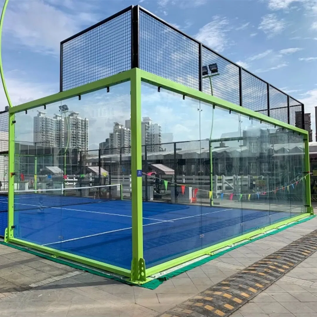 Best Selling Brand Panoramic Padel Court