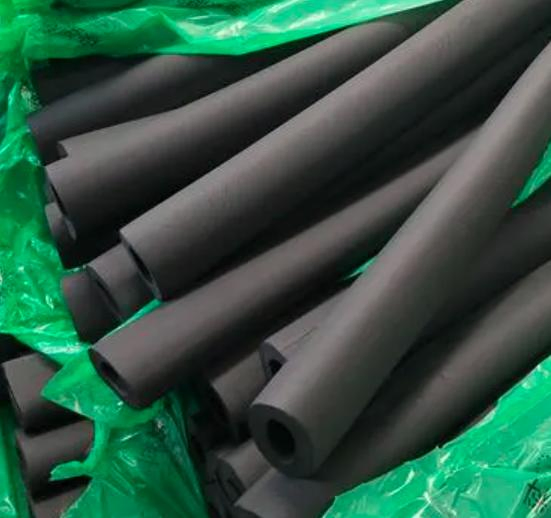 Cold Resistance Thermal Heat Insulation Isolation Rubber Plastic Pipe