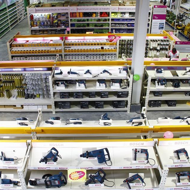 Prefabricated High Rise Steel Shopping Mall Structure Solutions