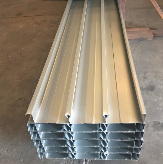 Environmental Friendly Closed Steel Floor Bearing Plate Pouring Type Floor Decking