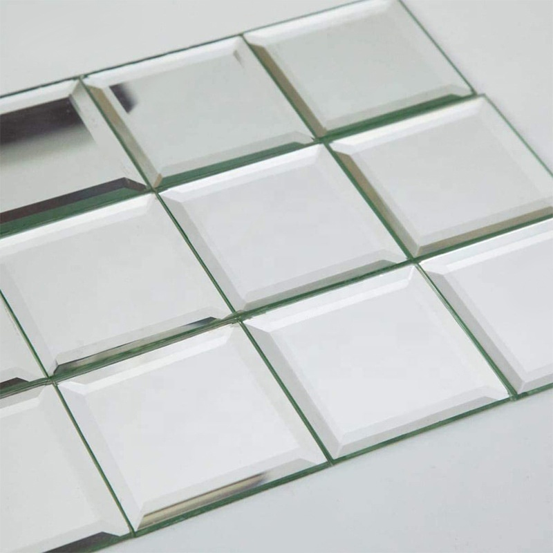 Tinted Bronze Grey 10mm Tempered Glass Table Top with Polished Edges