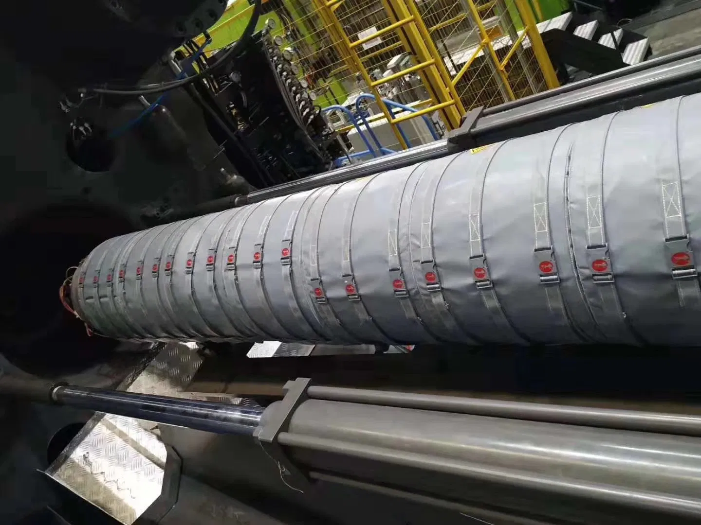 Detachable Heat Insulation Sleeve for Tube with Fiberglass
