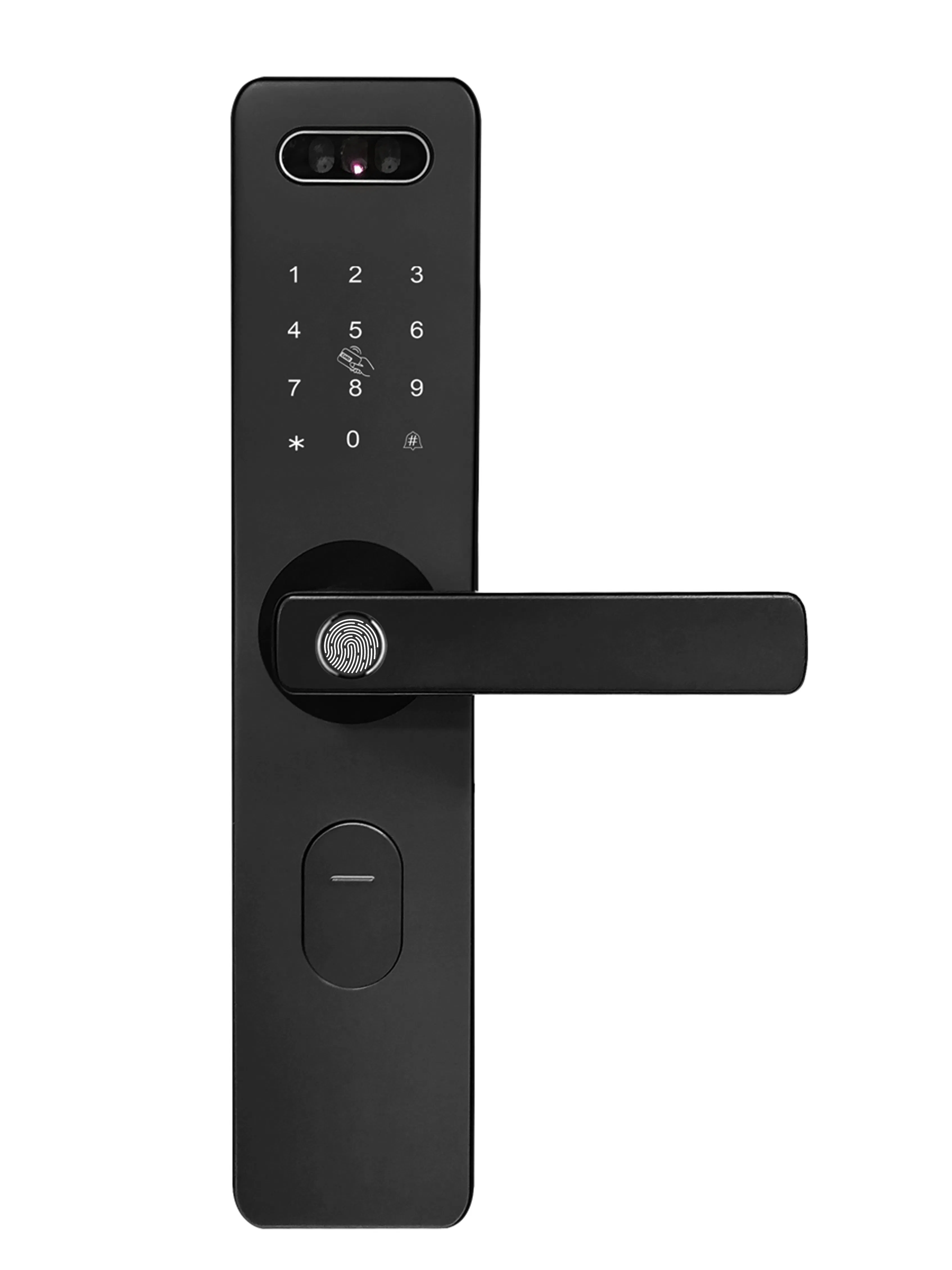 Ss Stainless Steel Fingerprint Intelligent Smart Lock