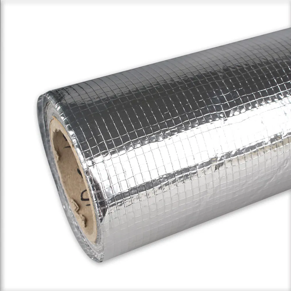 Heat Sealing 2-Way Scrim Aluminum Film for Cooking and Baking