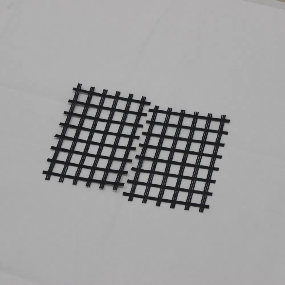 Acid and Alkali Resistance Creep Resistance OEM ODM Custom Fiberglass Mesh Geogrid