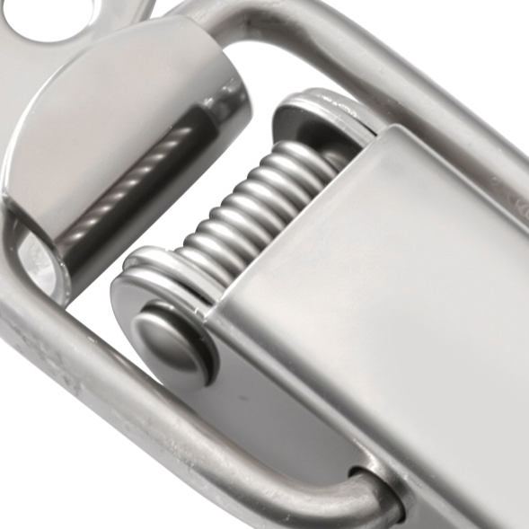 Manywell Stainless Steel Spring Loaded Latches C - 1107s for Industrial Automated Machine