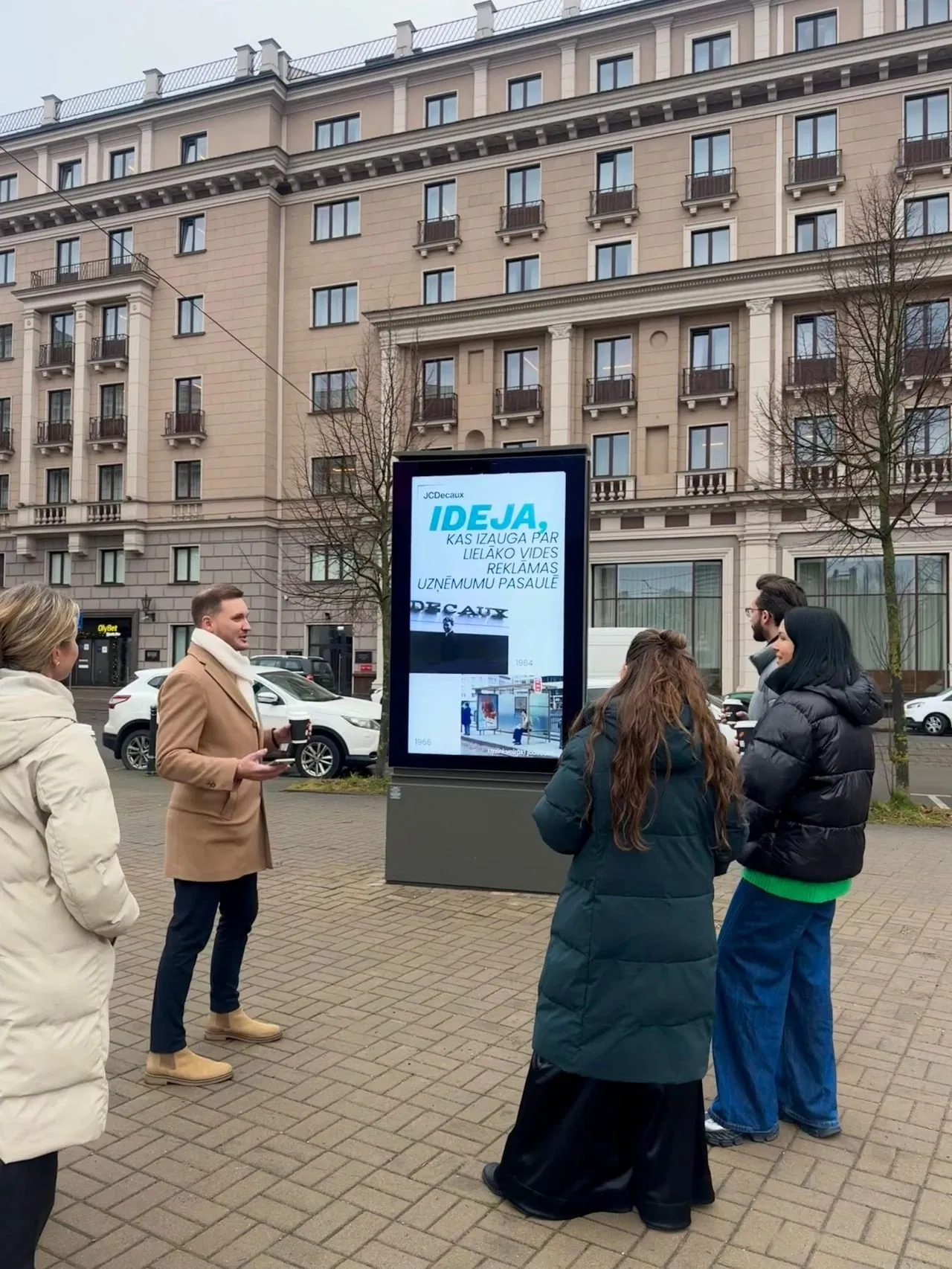 Двусторонний сенсорный LCD киоск 55 дюймов для наружной рекламы