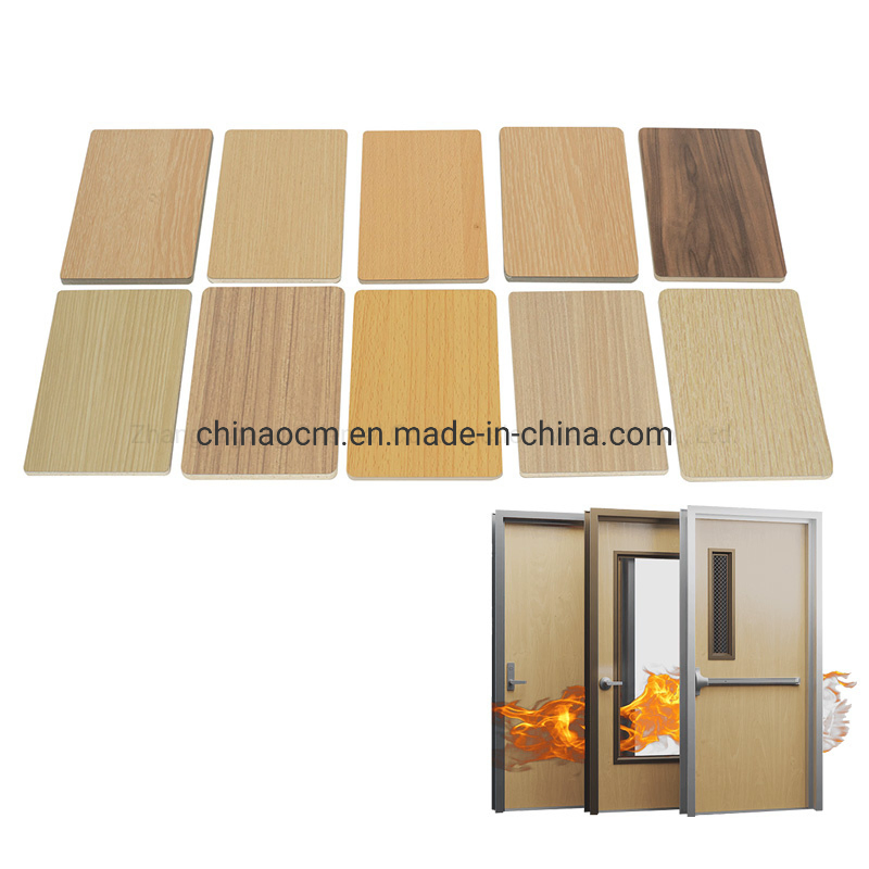New Style Best-Selling Fire Resistant Door Core MGO Perlite Board High Quality Building Construction Materials Fireproof Magnesium Oxide Panel