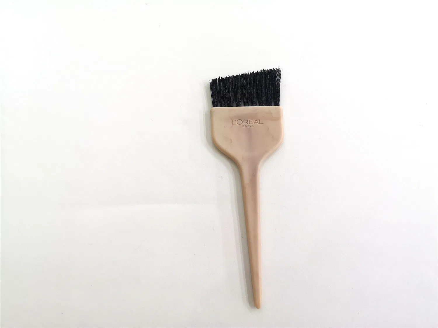 Plastic Fluorecence Yellow Dye Brush
