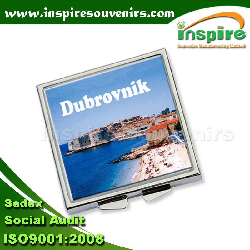 Souvenir Sticker Mirror for Croatia Market