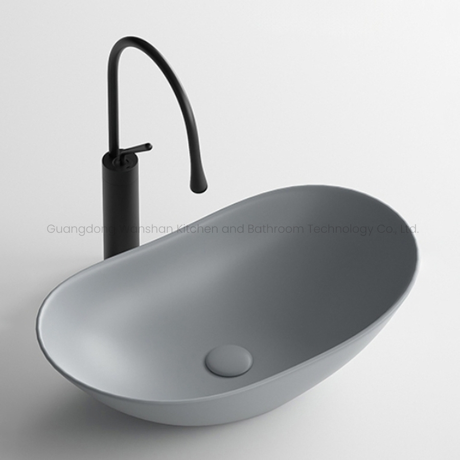 Керамическая экологичная раковина для ванной на заказ