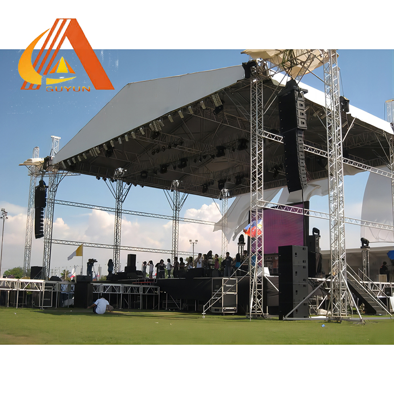 Complete Set Lighting Truss and Stage / Bottom Price