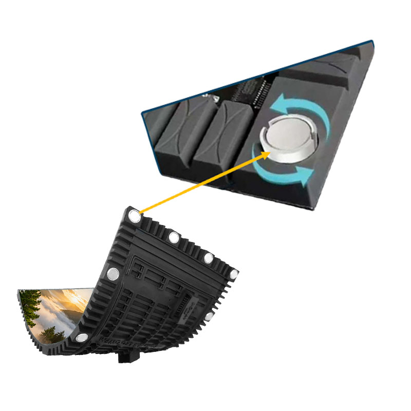 Wholesale Price High Brightness Full Color Video Wall 3D Holographic Giant Outdoor Pantalla LED Flexible Advertising Video Display Screen