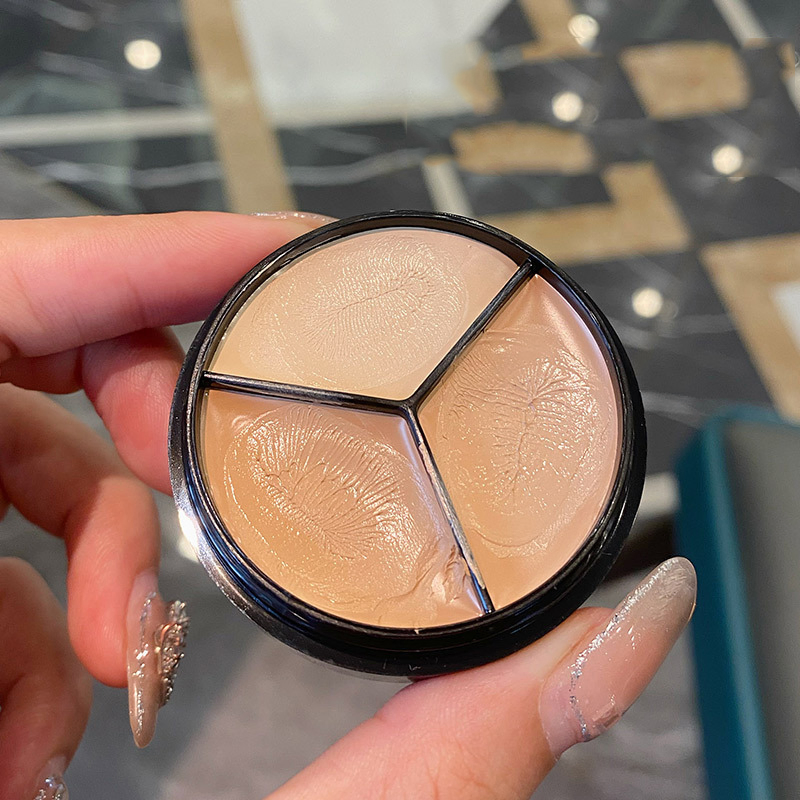 Marks Black Circles Lacrimal Groove Repair Foundation Make-up Cream Three Color Concealer