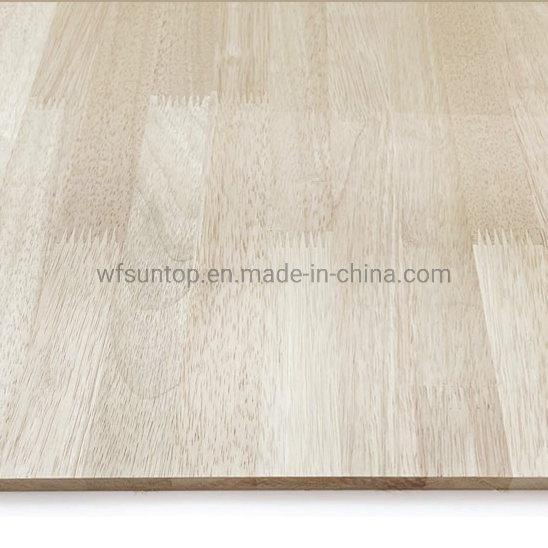1220*2440*15mm 18mm 24mm 30mm Radiata Pine Finger Jointed Wood Board Rubberwood Finger Joint Laminated Board for Furniture
