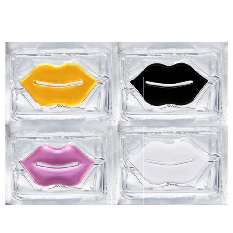 Wholesale Cosmetics Collagen Crystal Gel Patch Lip Mouth Masks