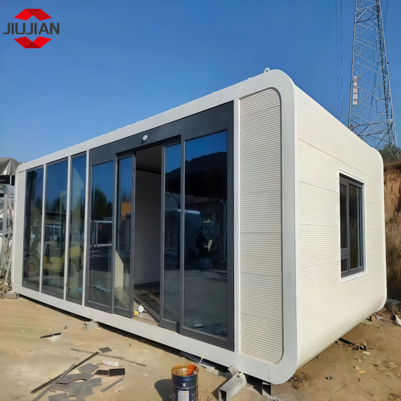 20 FT Prefabricated Apple Cabin Pod Hotel for American