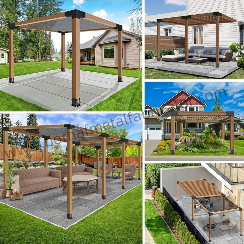 Heavy Duty Corner Brackets for Pergola Essential Bracket