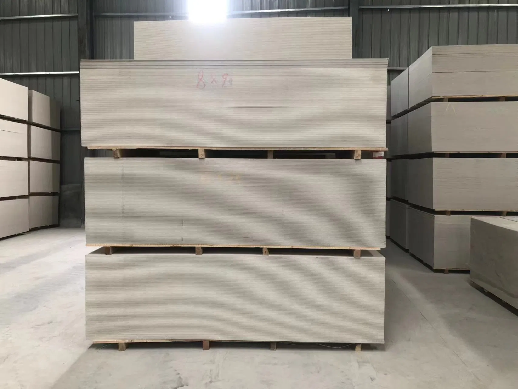 Smooth Finish Reinforced Cladding Board Exterior Wall Designs