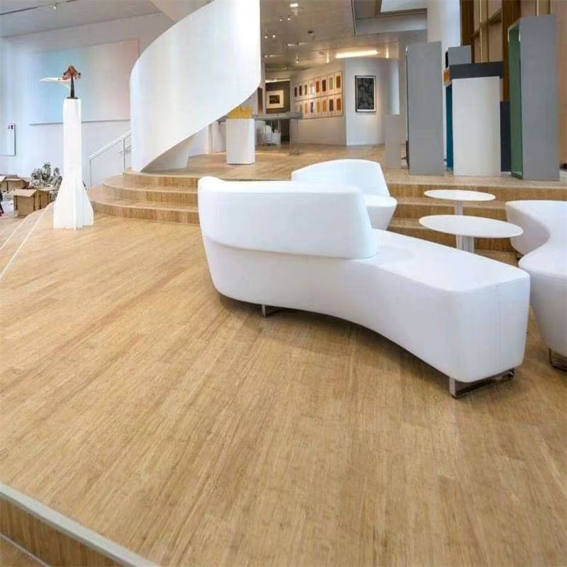 Бамбуковый пол с замком Quick Lock