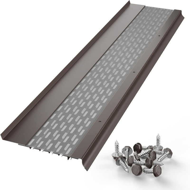 Micro Mesh Stainless Steel Gutter Guard for Roof Rain Gutter