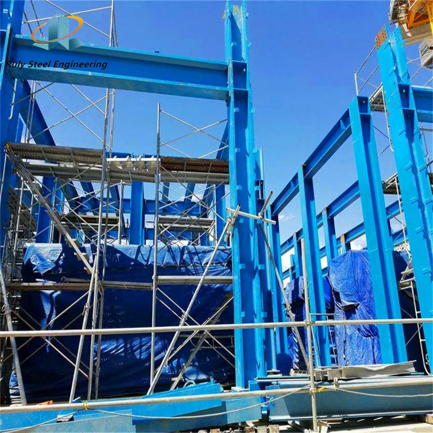 High Strength and Seismic Resistance Fast Installation Prefabricated Steel Structure Warehouse