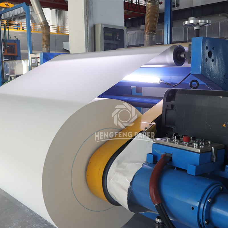Environmentally Friendly High Stiffness Heat Transfer Sublimation Paper