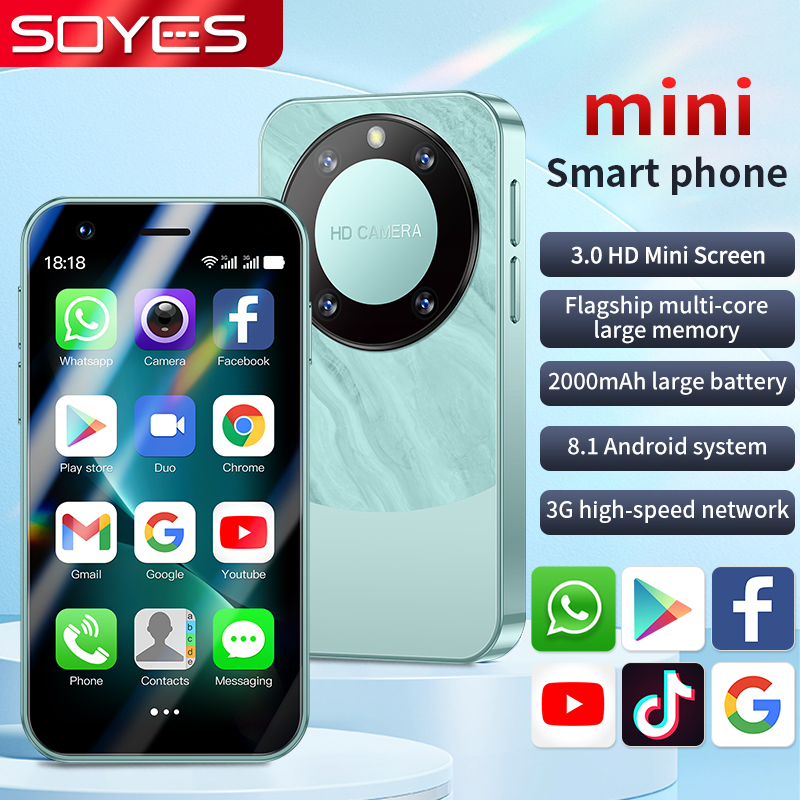 Soyes F8 PRO Max 3G Spec China Android Mobile Cell Handy Phone Bluetooth 4.0 1GB+16GB