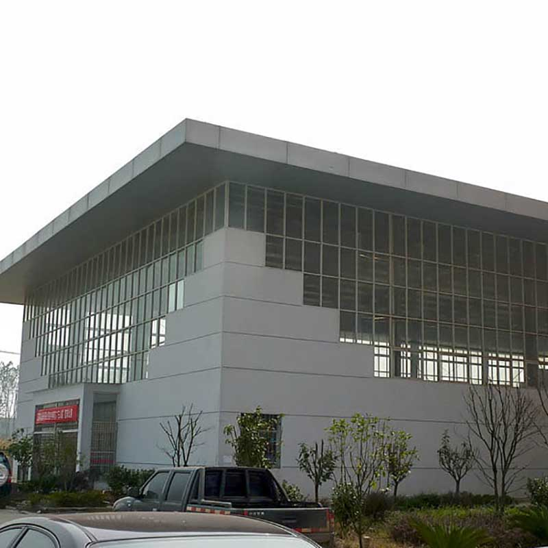 Steel Structure Metal Hotel Office Warehouse Building