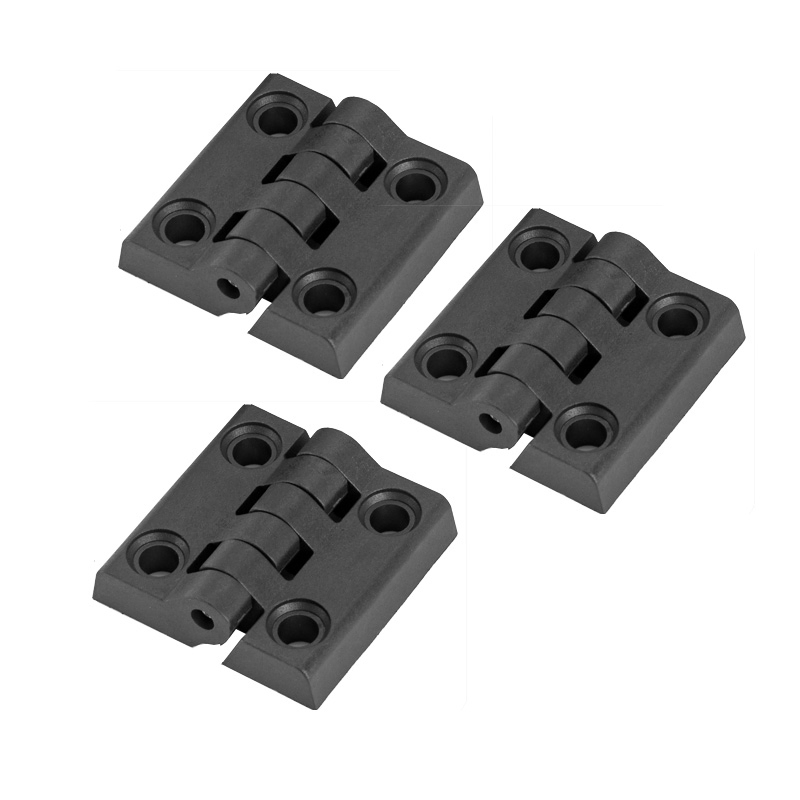 Flat Nylon Plastic Hinges 40*40