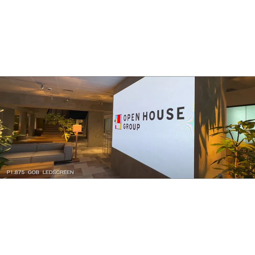 Внутренний LED-дисплей COB P0.78 для мероприятий