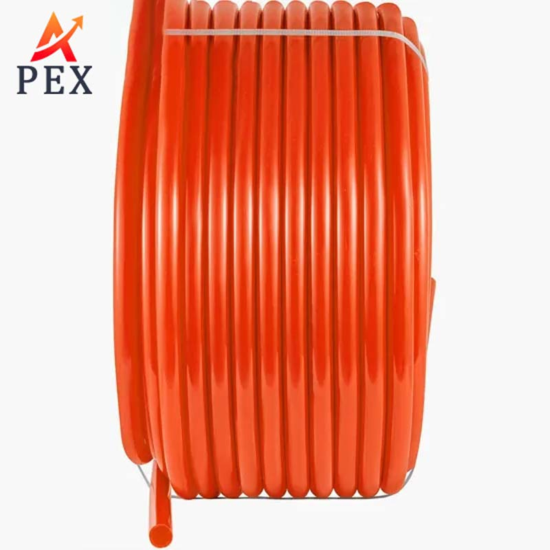 Oxygen Barrier Floor Heating - 25mm Colored Pert Pipe, Custom Diameter & Color Options