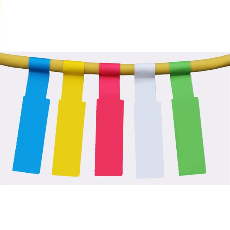 Hsinchu Factory Wholesale High Quality Waterproof and Tear Resistant Jewelry Price Label Wire and Cable PP Self-Adhesive Label Material