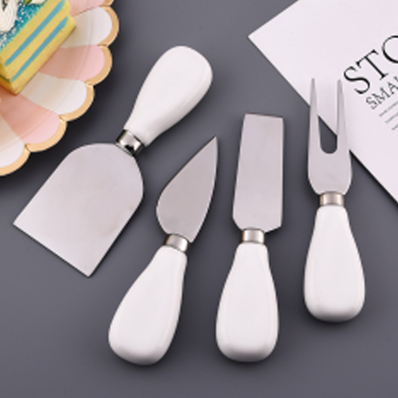 Premium Stainless Steel Chef Knife with Ergonomic Ceramic Handle