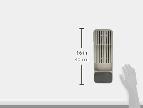 Knife Organizer, Kitchen Organizer & Drawer Storage-Grey