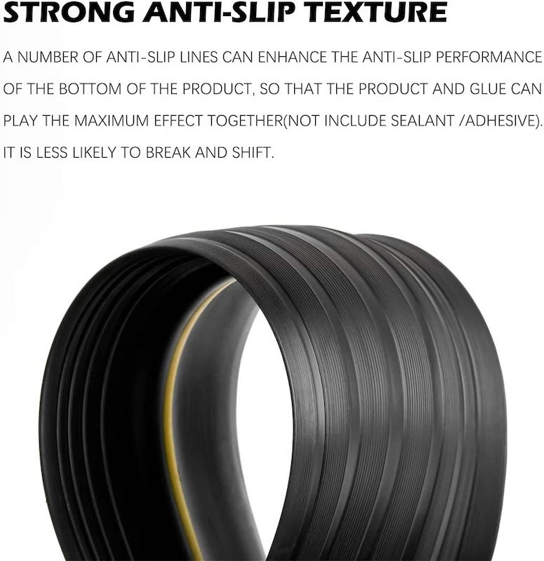 Door Window EPDM Rubber Foam Seal Wooden Door Weather Strip