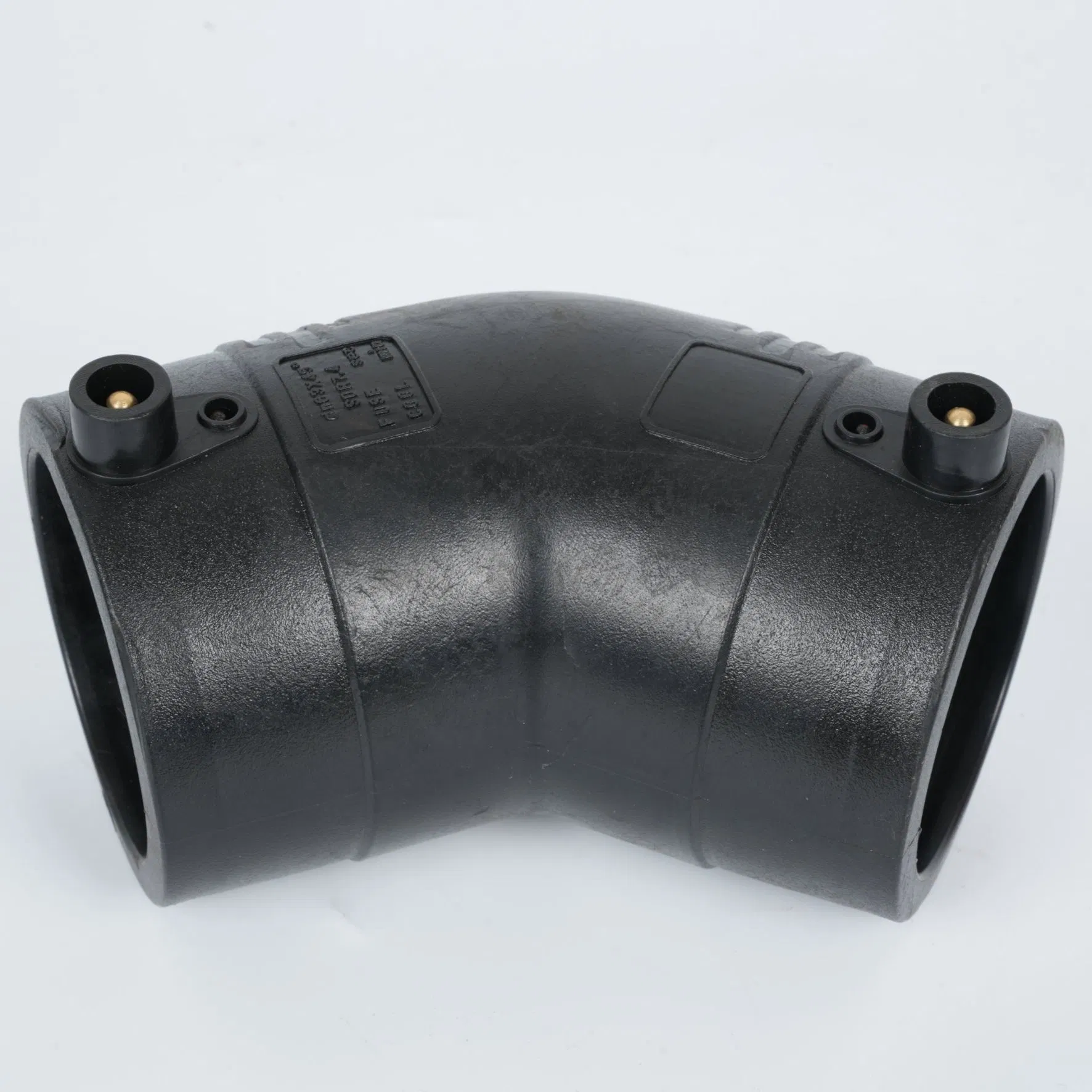Electrofusion Elbow 45 ° HDPE Pipe Fitting PE Fitting Pn25 200mm