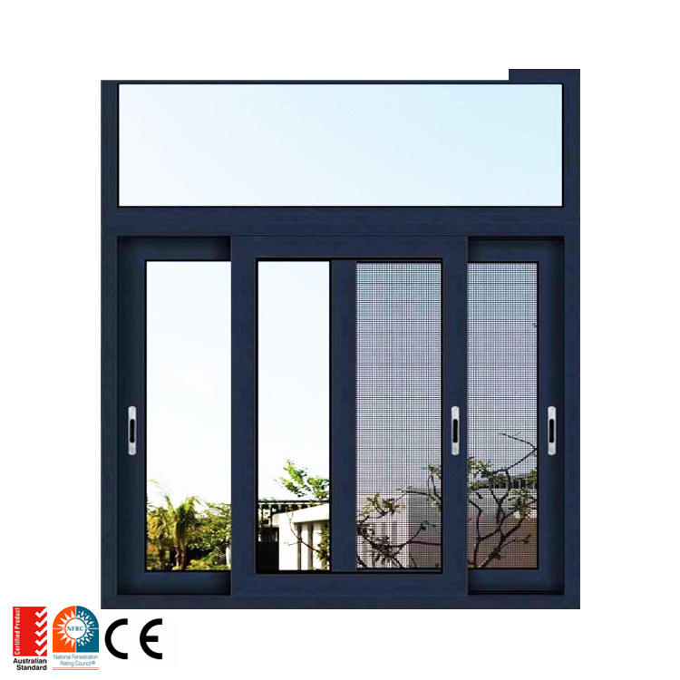 Aluminum Door & Window Screens Sliding Custom Insect Screen Windows Aluminium Window