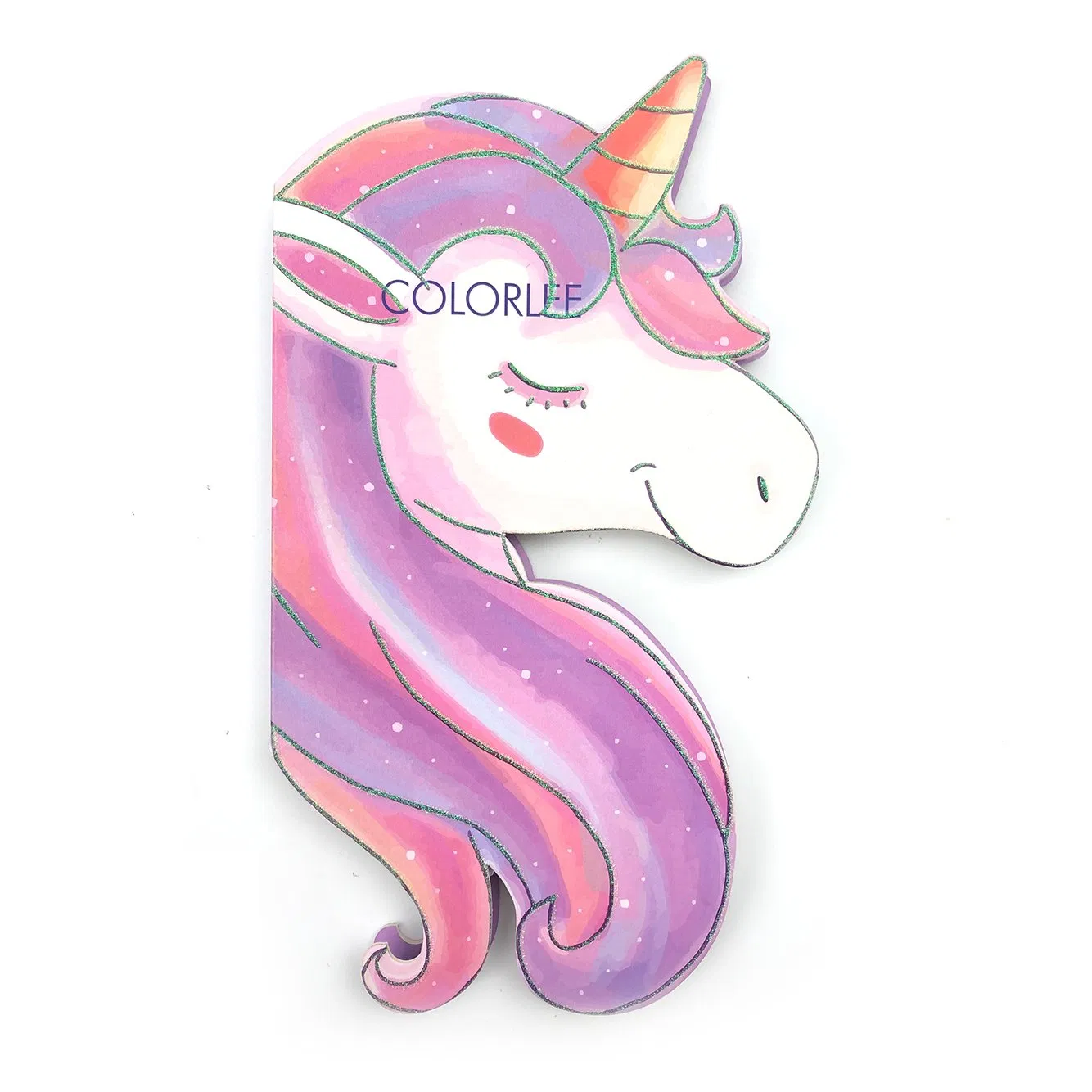 Unicorn Sharp High Pigment Eyeshadow Palette in Paper Box